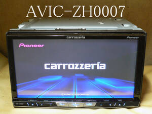 ★★★carrozzeria 最新2023年/HDD/地デジ/SD/Bluetooth/CD/DVD AVIC-ZH0007 動作保証 即決送料無料！★★★