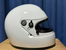 Arai アライ GP-2K カート用 4輪用 フルフェイスヘルメット 59.60cm 製造年月日2001.10.09_画像8