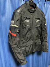 alpinestars アルパインスターズ ANDES PRO DRYSTAR JACKET アンデスプロ ドライスタージャケット ウィンタージャケット XLサイズ_画像2