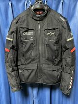 alpinestars アルパインスターズ ANDES PRO DRYSTAR JACKET アンデスプロ ドライスタージャケット ウィンタージャケット XLサイズ_画像1