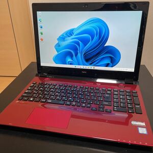 フルHD【高速Core i7第6世代★メモリ8GB+爆速新品SSD1000GB】NS700/C NEC 最新Win11+最新Office2021★ Webカメラ/Blu-ray/Wi-Fi/HDMI⑥