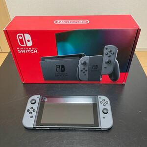 ★ほぼ新品Nintendo Switch 本体一式　付属品完備 ★使用期間約１ヶ月＆使用回数10回以下★ バッテリー強化型 