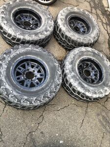 4本　33×12.50r15 8j 12年製　　kumho m/t 139.7 6穴　ジムニー ハイラックス ランクル　15インチ