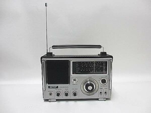 MARUZEN Super Radar MDK-8100DX AM/SW1/SW2/FMTV1/TV2/AIR BP HAM/一部受信確認 レトロラジオ