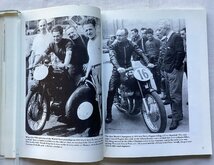 ★[68825・特価洋書 MOTORCYCLE ROAD RACING ] The 1950s In Photographs. ★_画像4