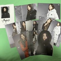 ３）レア！ペ・スジ MISS A スジ SUZY ★ K2 2017年 秋冬 印字サイン入り フォトカードセット「イ・ドゥナ！」「スタートアップ: 夢の扉」_画像1