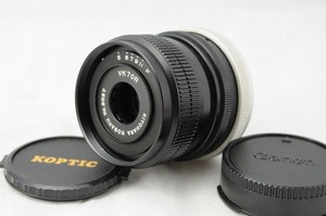 ★極上美品★KIYOHARA KOGAKU 清原光学 VK70R 70mm F5 ソフトフォーカスレンズ CANON FDマウント/#2861