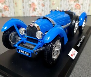 Bugatti type 59 1/18 Maisto 新品未使用