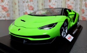 Lamborghini Centenario ランボルギーニ100周年記念モデル 1/18 マイスト 新品未使用