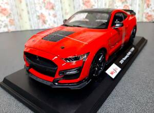 ☆★　マスタング シェルビー GT500 1/18 マイスト 新品未使用　★☆