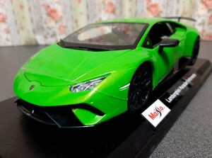 Lamborghini Huracan Performante 1/18 マイスト 新品未使用