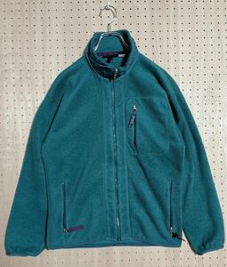 Patagonia 90s Synchilla Jacket パタゴニア フリースジャケット シンチラ フルジップ 雪なしタグ