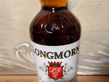 送料無料 希少 45年 LONGMORN ロングモーン 1967-2012 700ml 43% GM G＆M ゴードン＆マクファイル ウイスキー 検索 マッカラン 18 25 30 旧_画像4