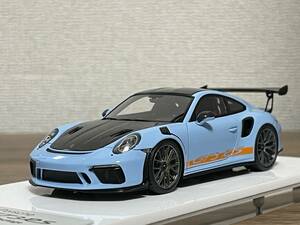 メイクアップ 1/43 ポルシェ 911 GT3 RS