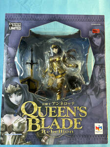 MegaHouse Excellent Model LIMITED 狂騎士 アンネロッテ QUEEN'S BLADE Rebellion クイーンズブレイド リベリオン メガハウス 限定モデル