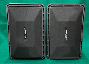 【中古・送料無料】BOSE 101VM スピーカーシステム ペア（PHONE/赤黒スピーカー端子）