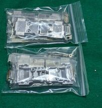 【中古・送料無料】 82ADA-KC USB接続 アナログ入力 2ch アナログ出力 2ch デジタル入出力 48bit 端子台、ケーブル付き_画像4