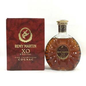 レミーマルタン REMY MARTIN XO スペシャル 旧ラベル 箱付 700ml 40% コニャック ブランデー 未開栓 古酒
