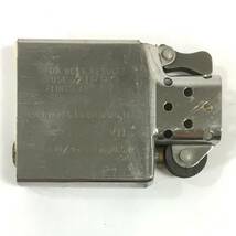 ジッポー ZIPPO オイルライター GUAM グアム シルバー ハイポリッシュクローム 1991年 USA製 ケース付 ジャンク_画像7