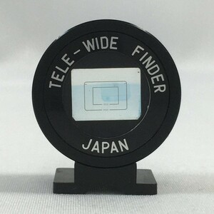 ヤシカ TELE-WIDE テレワイド ファインダー 外付け ビューファインダー YASHICA