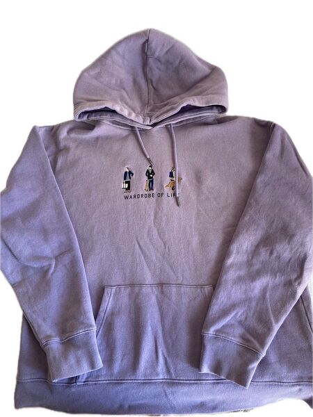パーカー 綿100% L size スウェット メンズ レディース