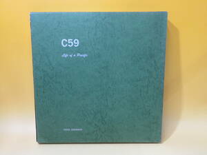 【鉄道資料】C59　Life of a Pacific　1970年12月発行　松本謙一　プレスアイゼンバーン　付録拓本付き【中古】 J3 A4860