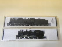 【ジャンク扱い】Nゲージ　KATO？　蒸気機関車　D51　C11？　2点まとめて　【鉄道模型】J5　Ｓ299_画像1