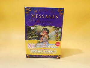 [ used ]MAGICAL MESSAGES FROM THE FAIRIES magical fea Lee Ora kru card card 44 sheets Japanese manual new equipment version J1 S338