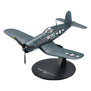 第二次世界大戦傑作機コレクション！1/72ヴォートF4U-1Aコルセア　ダイキャスト製　商品説明全文必読　お取り置きも歓迎　異次元航法堂