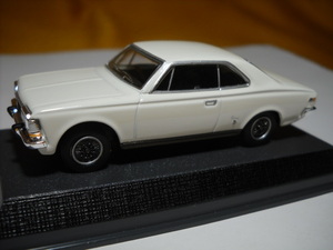 コナミ絶版名車コレクション！1/64 トヨタクラウンハードトップSL（M551）1968 TOYOPET CROWN ダイキャストミニカー　異次元航法堂　