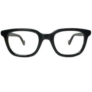 Moncler メガネ 正規新品 モンクレール 黒色 スクエア 付属品付き ML5003 V 001 イタリア製