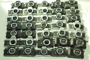 ジャンクカメラセット MINOLTA XD-S XD α-7 X-7 SRT101 など 35個 まとめ 動作未確認