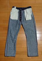 【大戦モデル】 LEVI'S リーバイス 日本製 44501 S501XX 片面ビッグE W38L36 デニムパンツ ジーンズ 復刻 _画像9