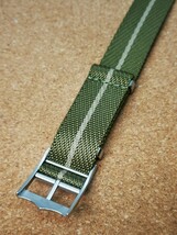 腕時計 20mm バンド ファブリックストラップ NATOベルト ナイロンベルト_画像3