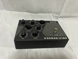 ジャンク Voodoo-Vibe ROGER MAYER ジミ ヘンドリックス エフェクター Bass トレモロ ギター 中古現状品 ベース VOODOO 