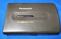 動作未確認　Panasonic ポータブルカセットプレーヤー RQ-S88 HARD & TOUGH ジャンク　現状品_画像1