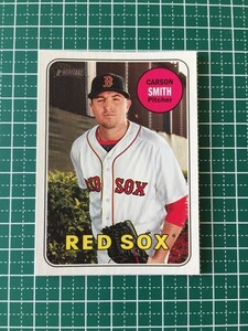 即決のみ！★TOPPS MLB 2018 HERITAGE HIGH NUMBER #679 カーソン・スミス（CARSON SMITH）【ボストン・レッドソックス】ベースカード 18★