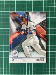 即決のみ！★TOPPS MLB 2018 BOWMAN'S BEST #20 ブライアン・ドージャー（BRIAN DOZIER）【ロサンゼルス・ドジャース】ベースカード 18★