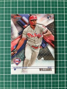 即決のみ！★TOPPS MLB 2018 BOWMAN'S BEST #26 ニック・ウィリアムズ（NICK WILLIAMS）【フィラデルフィア・フィリーズ】ルーキー RC 18★