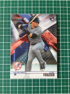 即決のみ！★TOPPS MLB 2018 BOWMAN'S BEST #46 クリント・フレイジャー（CLINT FRAZIER）【ニューヨーク・ヤンキース】ルーキー RC 18★