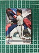 即決のみ！★TOPPS MLB 2018 BOWMAN'S BEST #53 フレディ・フリーマン（FREDDIE FREEMAN）【アトランタ・ブレーブス】ベースカード 18★_画像1