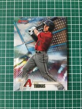 即決のみ！★TOPPS MLB 2018 BOWMAN'S BEST TP-22 アレック・トーマス（ALEK THOMAS）【アリゾナ・ダイヤモンドバックス】18★_画像1