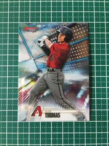 即決のみ！★TOPPS MLB 2018 BOWMAN'S BEST TP-22 アレック・トーマス（ALEK THOMAS）【アリゾナ・ダイヤモンドバックス】18★