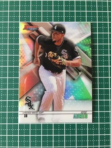 即決のみ！★TOPPS MLB 2018 BOWMAN'S BEST #34 アブレイユ（JOSE ABREU）【シカゴ・ホワイトソックス】リフラクター パラレル 18★