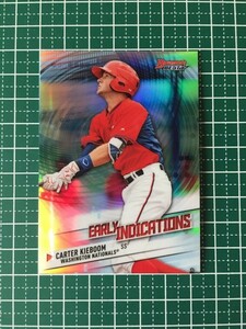 即決のみ！★TOPPS MLB 2018 BOWMAN'S BEST EI-19 カーター・キーブーム（CARTER KIEBOOM）【ワシントン・ナショナルズ】インサート 18★