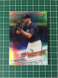 即決のみ！★TOPPS MLB 2018 BOWMAN'S BEST EI-17 コービン・バーンズ（CORBIN BURNES）【ミルウォーキー・ブルワーズ】インサート 18★