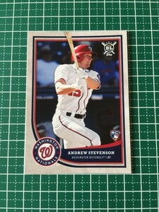 即決のみ！★TOPPS MLB 2018 BIG LEAGUE #67 アンドリュー・スティーブンソン（ANDREW STEVENSON）【ワシントン・ナショナルズ】ルーキー★