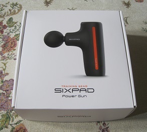 SIXPAD Power Gun シックスパッド パワーガン 品番 SE-BF03A