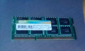 【ジャンク】8GB シリコンパワー ノートPC用メモリ 1.35V(低電圧) DDR3L 1600 PC3L-12800【ジャンク】