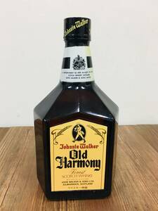 アルコールボトル JOHNNIE WALKER OLD HARMONY 未開栓 古酒 750ml-43%
